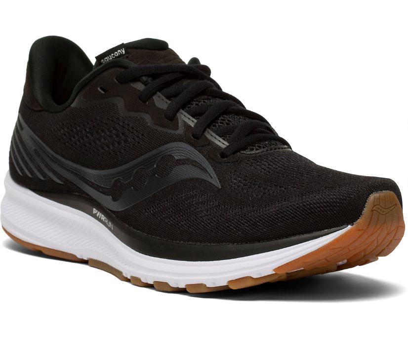 Saucony Ride 14 Women's Running Shoes Black | Canada 187TCEV